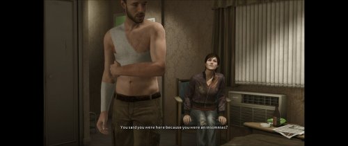 Screenshot of Heavy Rain