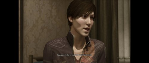 Screenshot of Heavy Rain