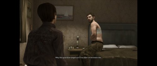 Screenshot of Heavy Rain