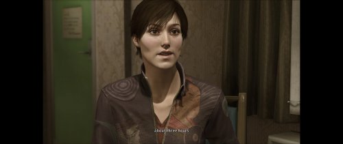 Screenshot of Heavy Rain
