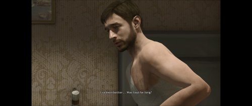 Screenshot of Heavy Rain