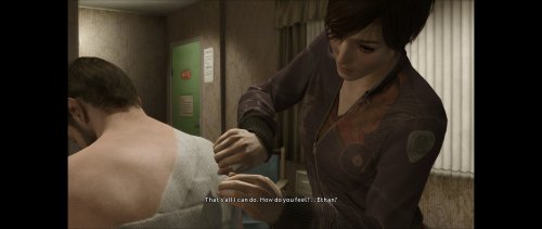 Screenshot of Heavy Rain