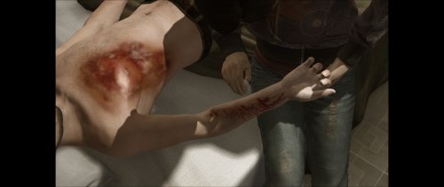 Screenshot of Heavy Rain