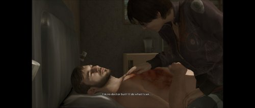 Screenshot of Heavy Rain