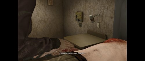Screenshot of Heavy Rain