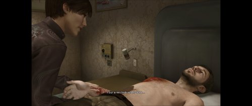 Screenshot of Heavy Rain