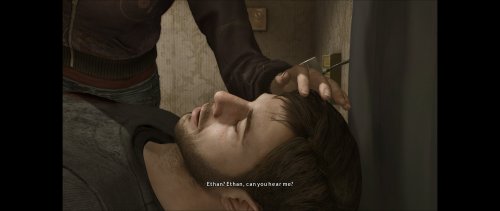 Screenshot of Heavy Rain
