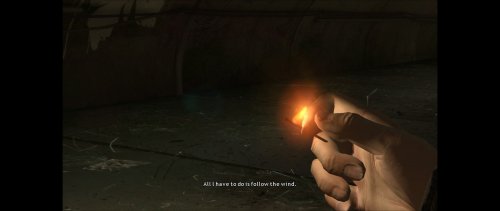 Screenshot of Heavy Rain