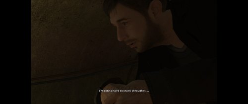 Screenshot of Heavy Rain