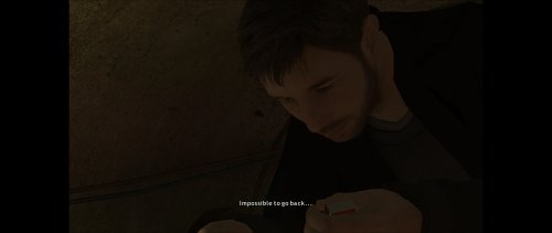 Screenshot of Heavy Rain