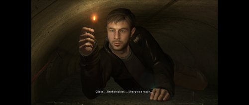 Screenshot of Heavy Rain
