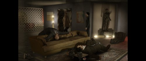Screenshot of Heavy Rain
