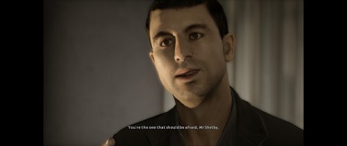 Screenshot of Heavy Rain