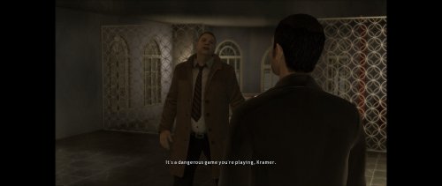 Screenshot of Heavy Rain