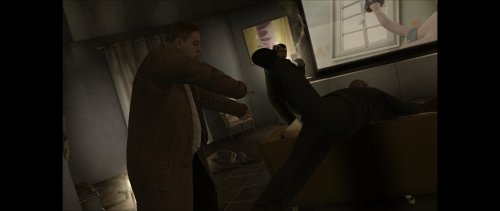 Screenshot of Heavy Rain