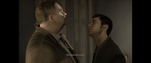 Screenshot of Heavy Rain