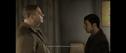 Screenshot of Heavy Rain