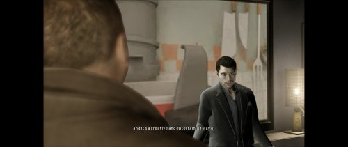 Screenshot of Heavy Rain