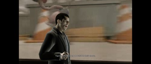 Screenshot of Heavy Rain