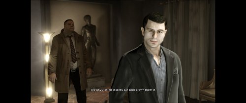 Screenshot of Heavy Rain