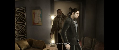 Screenshot of Heavy Rain