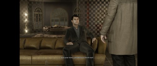 Screenshot of Heavy Rain