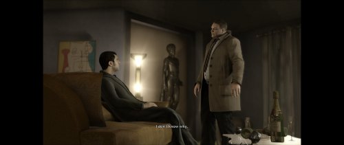 Screenshot of Heavy Rain