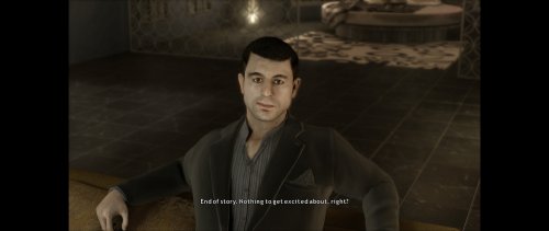 Screenshot of Heavy Rain