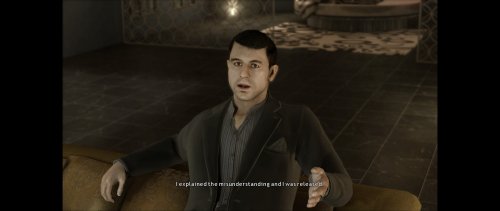 Screenshot of Heavy Rain