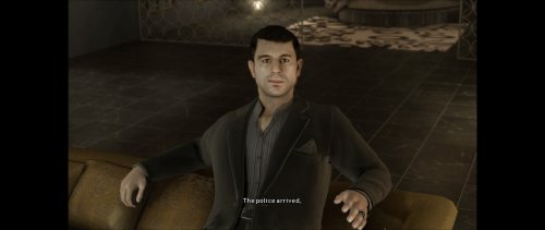 Screenshot of Heavy Rain