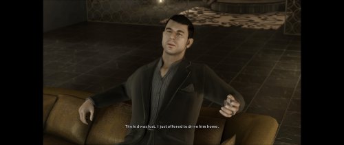 Screenshot of Heavy Rain