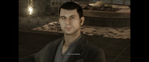 Screenshot of Heavy Rain
