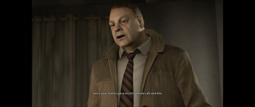 Screenshot of Heavy Rain