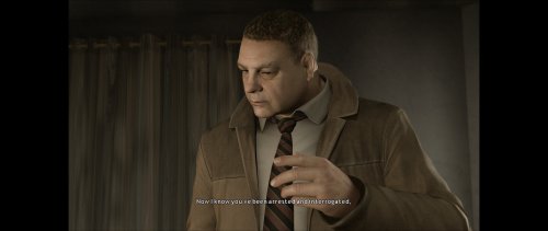 Screenshot of Heavy Rain
