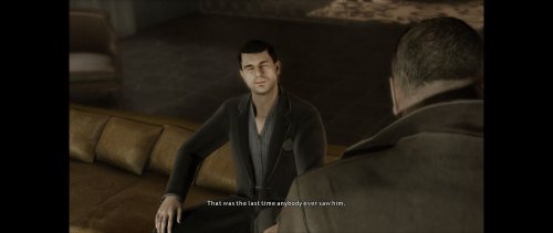 Screenshot of Heavy Rain