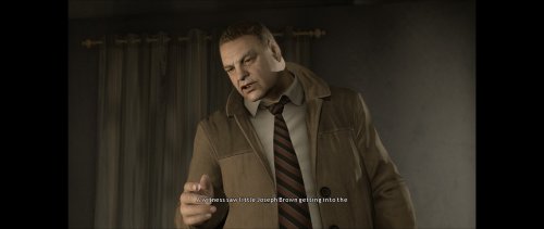Screenshot of Heavy Rain