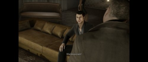 Screenshot of Heavy Rain