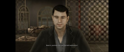Screenshot of Heavy Rain