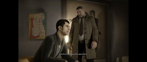 Screenshot of Heavy Rain