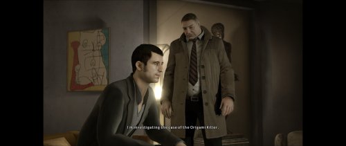 Screenshot of Heavy Rain