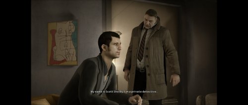 Screenshot of Heavy Rain