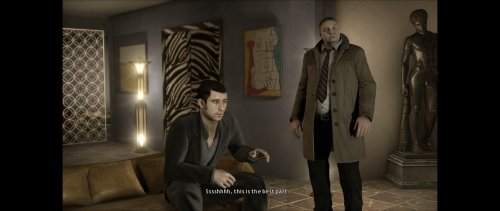 Screenshot of Heavy Rain
