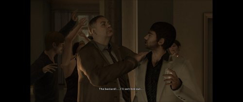 Screenshot of Heavy Rain