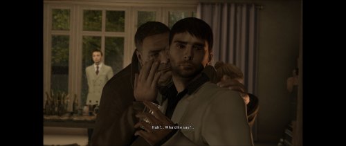 Screenshot of Heavy Rain