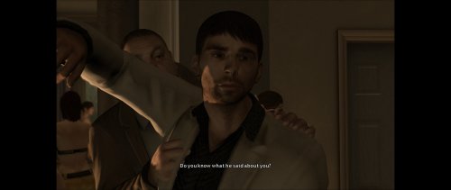 Screenshot of Heavy Rain