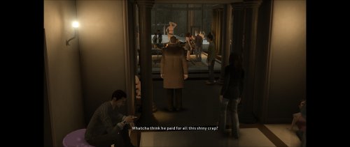 Screenshot of Heavy Rain