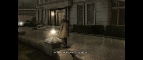 Screenshot of Heavy Rain