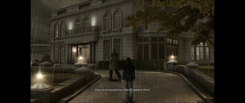 Screenshot of Heavy Rain