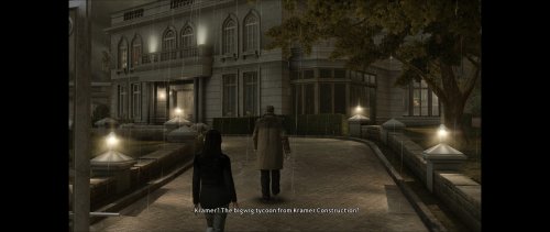 Screenshot of Heavy Rain
