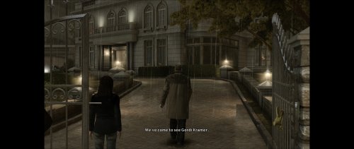 Screenshot of Heavy Rain